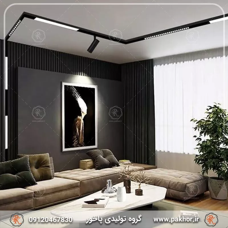 چراغ های مگنتی برای طراحی مینیمال؛ راهنمای انتخاب